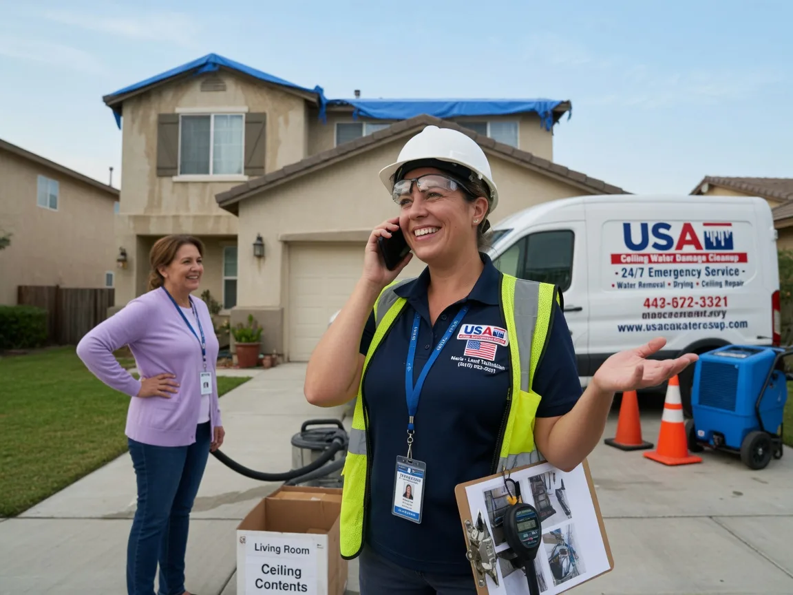 Ceiling Water Damage Restoration Union City, TN FAQs